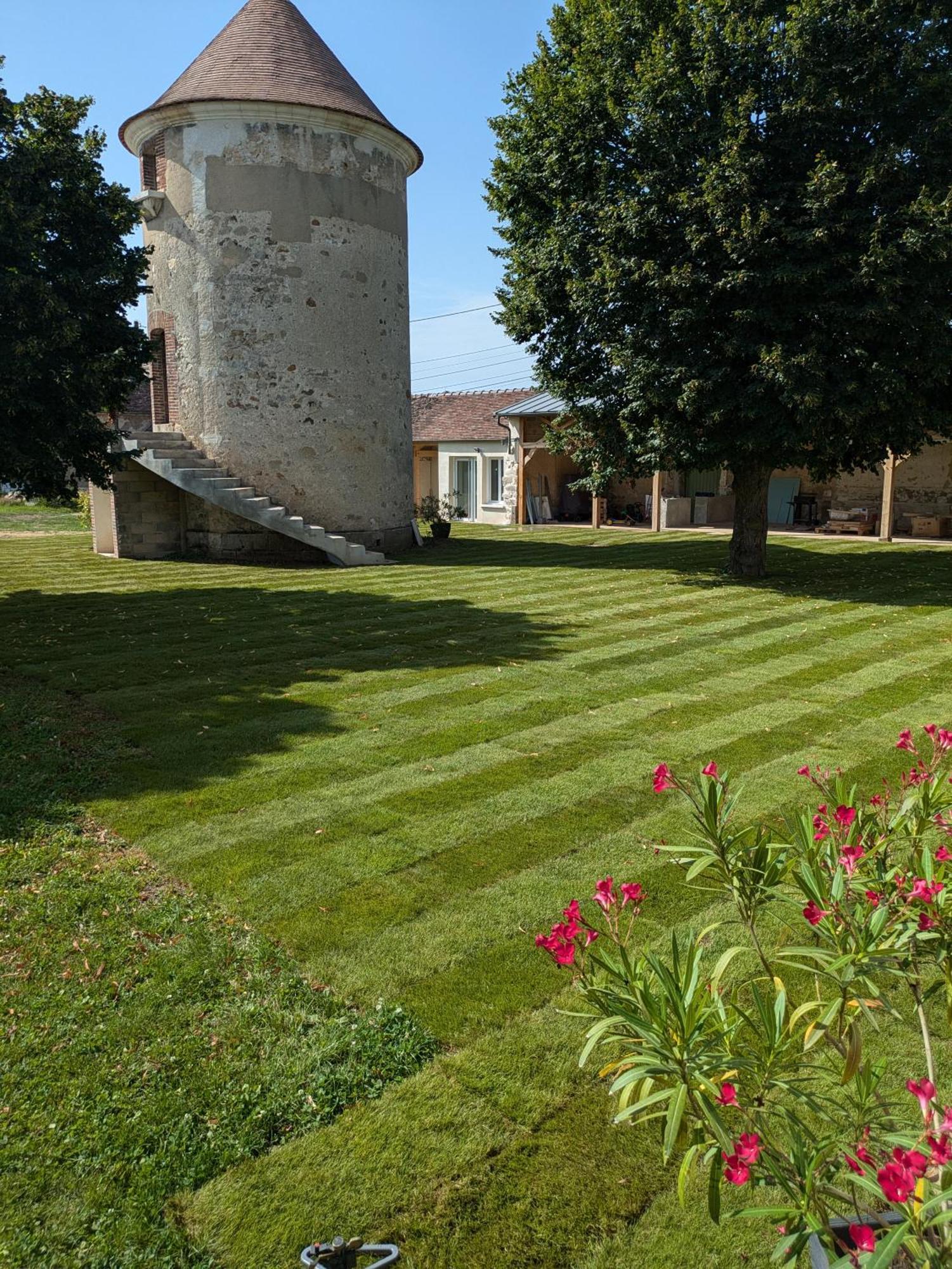 Manoir Saint Joseph Colombier Bed and Breakfast Sens Exterior foto