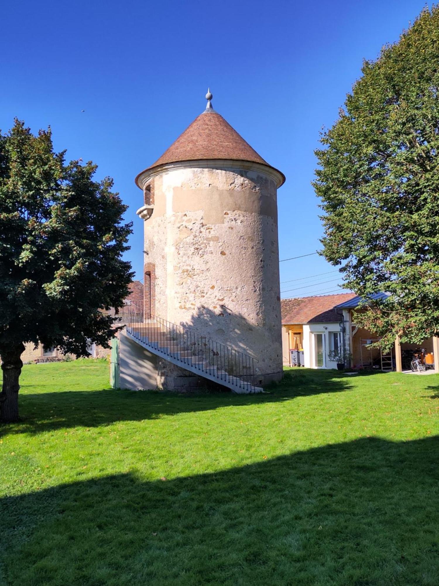 Manoir Saint Joseph Colombier Bed and Breakfast Sens Exterior foto